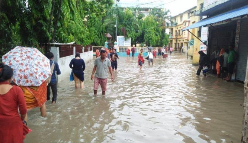 भारतीय सीमासित जोडिएको सप्तरीको तिलाठी डुबानमा